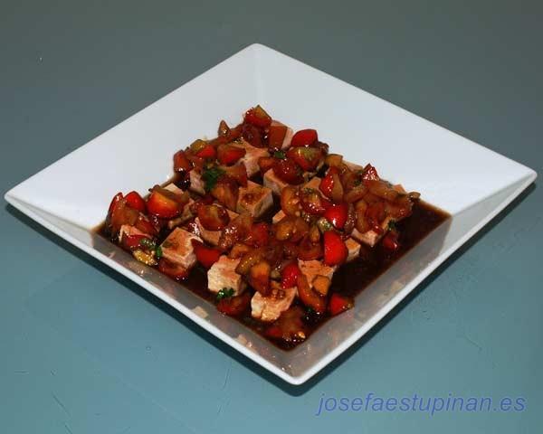 tofu_tomate_05 Las Otras Recetas - Tofu con tomate